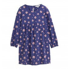 TOM TAILOR 1047444-38409 ΠΑΙΔΙΚΟ ΦΟΡΕΜΑ ΜΕ FLORAL ΤΥΠΩΜΑ ΚΟΡΙΤΣΙ  ΜΩΒ